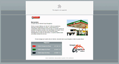 Desktop Screenshot of energeticosvalles.com
